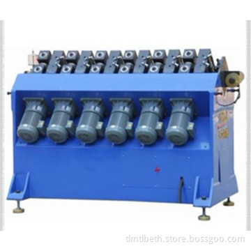 Tube rolling machine for heating element tubular heater